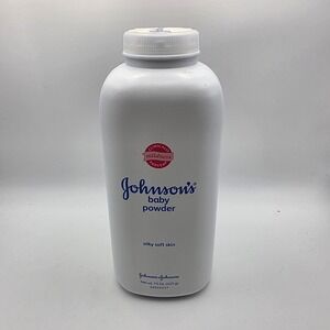 Johnson's Baby Powder Original Talc Formula Silky Soft Skin 15 Oz 425g New